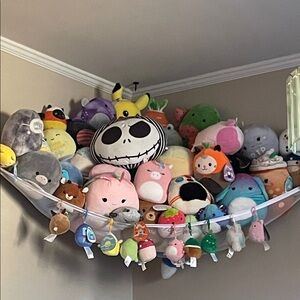 Various squishmallows